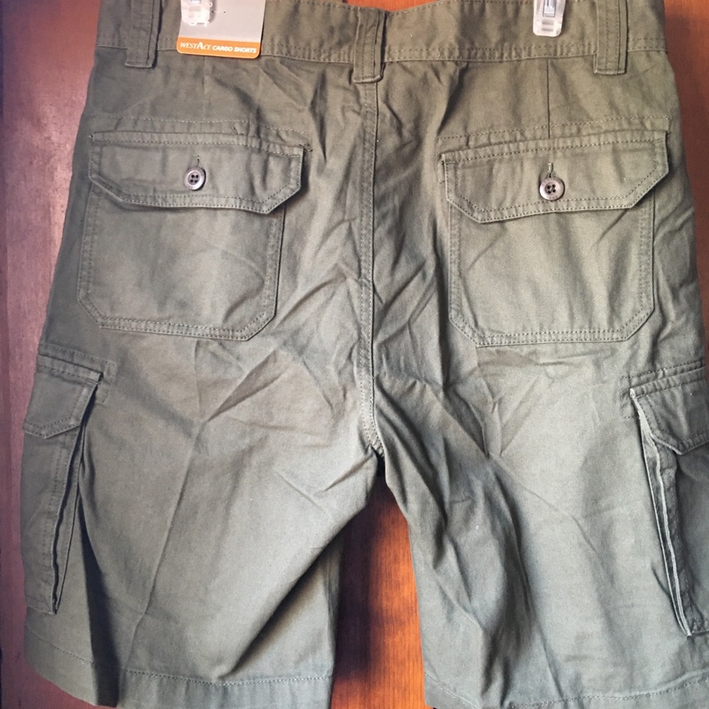 Nwt mens cargo shorts